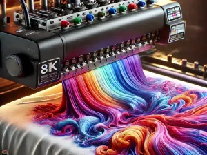 DTG printer technology eliminates traditional screen printing bottlenecks.