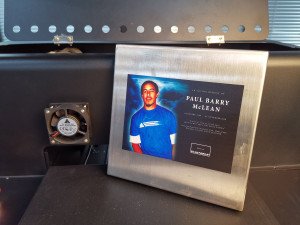 Full Automatic A3 6 Color UV Flatbed Printer UV Printing Machine for printing Metal,Aluminum,steel