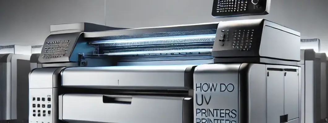 How do UV printers compare to traditional inkjet printers?
