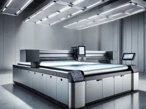 How much does a professional UV flatbed printer cost?