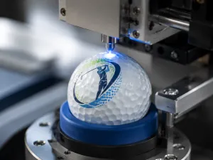 Precision Engineering Makes a Golf Ball Printer Possible