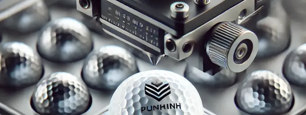 Printing Logos on Golf Balls Requires Precision Down to the Micron