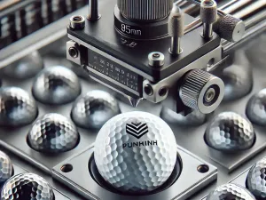 Printing Logos on Golf Balls Requires Precision Down to the Micron