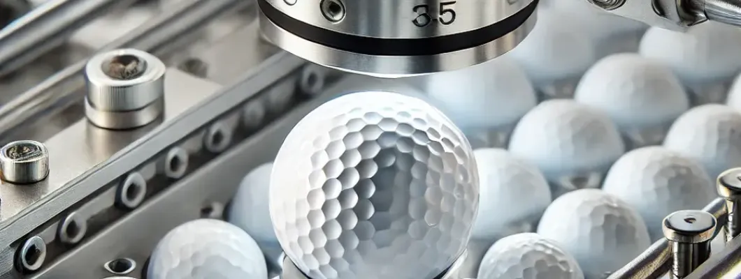 Printing Logos on Golf Balls Requires Precision Engineering