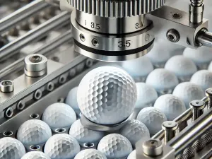 Printing Logos on Golf Balls Requires Precision Engineering