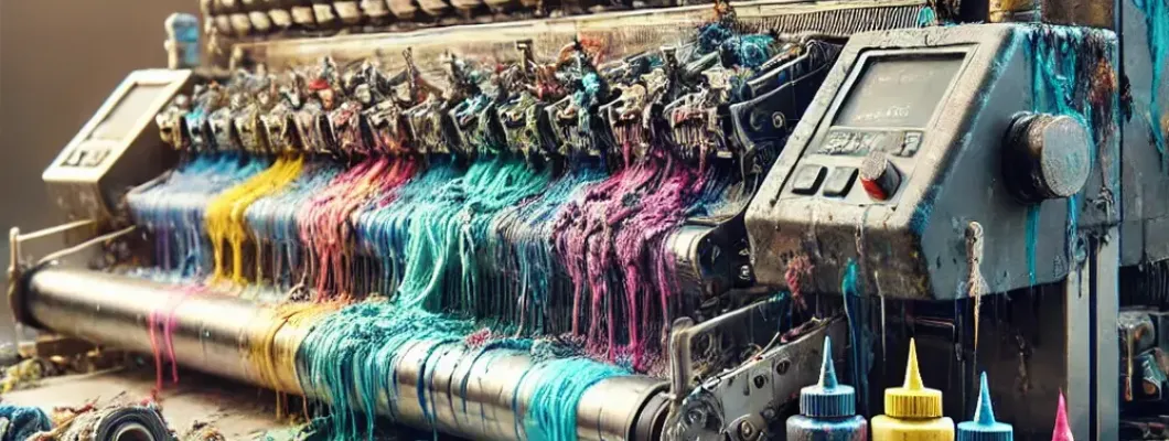 Why Your DTG T Shirt Printer Machine Could Be a Money Pit if You Ignore Maintenance