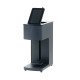 Smart Mini Selfie Coffee Printer printing custom image on latte