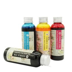 Encre alimentaire comestible