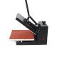 38×38 cm heat press machine printing on t-shirt