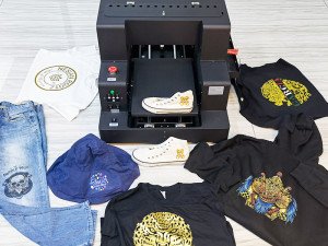 先端技術による創造的可能性の解放：DTG印刷とTシャツプリンターの革新