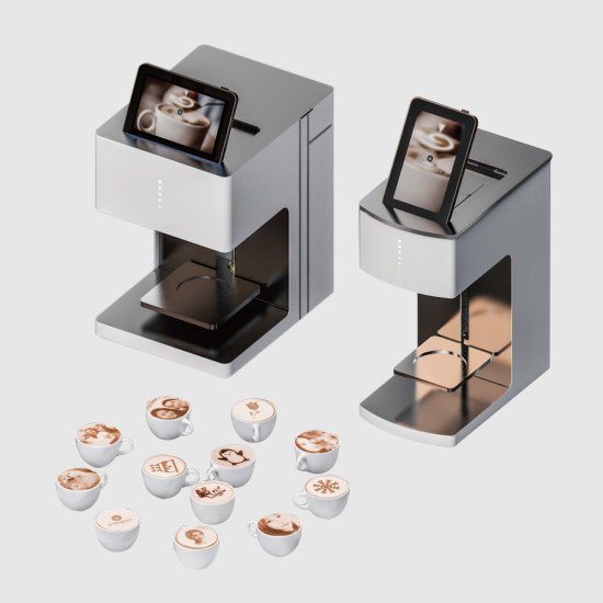 Impresora de café 2025 - Presentación de productos  