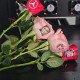 Multifunction flower printer printing on artificial and real flower petals