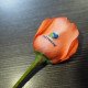 Petal art printing machine printing custom design on fresh rose for hotel event