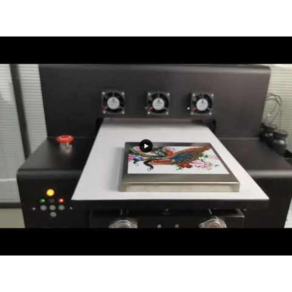 آلة الطباعة بالأشعة فوق البنفسجية الموضعية A3 طابعة طلاء بالأشعة فوق البنفسجية