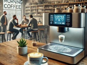 Why Outsmart Your Café Competitors with the Smart Coffee Printer
