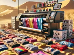 Is Your Printing Business Ready for the A3 Roll DTF Machine?
