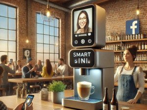 The Untold ROI of Investing in a Smart Mini Selfie Coffee Printer