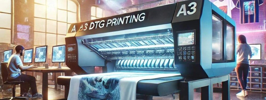 Why the 'Made in China' DTG Printer is Shaking Up the Fashion Industry