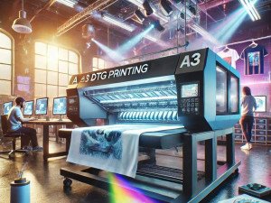 Why the 'Made in China' DTG Printer is Shaking Up the Fashion Industry