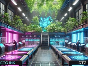 Environmental Compliance: The True Cost of Printing with Textile Pigment Ink DTG