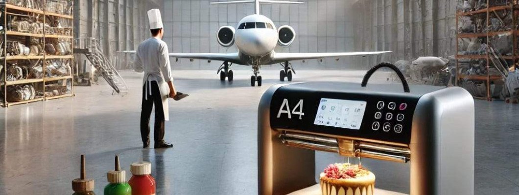 Revealing the Colorful Future with A4 Edible Food Printers