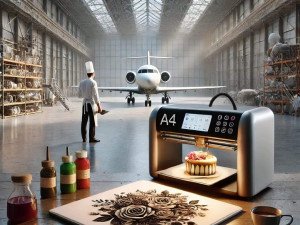 Revealing the Colorful Future with A4 Edible Food Printers