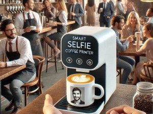 Transform Mundane Coffee Breaks with a Surprising Piece of Tech
