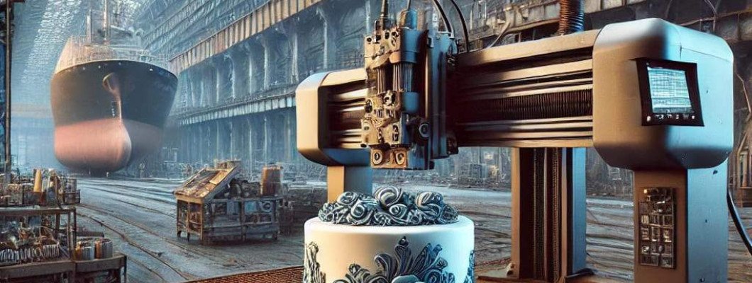 Transforming Desserts: The Speed vs. Quality Dilemma of Edible Food Ink