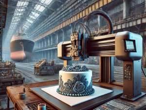 Transforming Desserts: The Speed vs. Quality Dilemma of Edible Food Ink