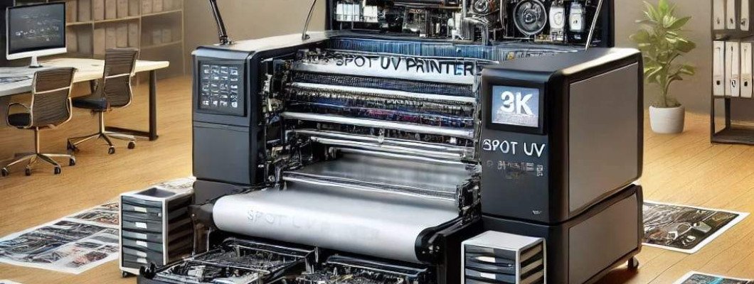 Competitive Sabotage: How the A3 Spot UV Printer Could Reshape Your Business
