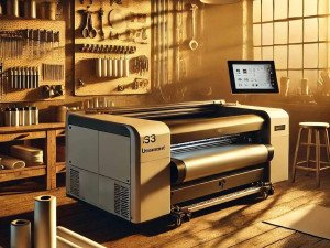 Competitive Sabotage in the Printing World: The Secret Weapon of the A3 Dual Head UV Printer