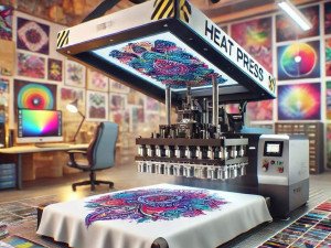 The Surprising Artistry Hidden in Heat Press Machines