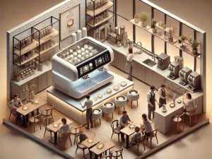 Rethinking Automation with the Smart Coffee Printer