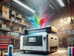 Racing Against Time with the A4 Smart UV Flatbed Printer