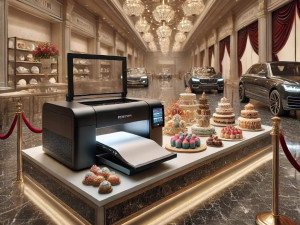 Scalability Stranglehold: How Batch Printing With Edible Printers Could Save Your Bakery