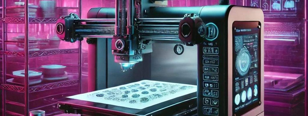 Edible Food Printing Challenges and Infrastructure Integration