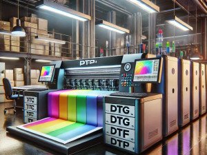 Unlocking Profit: The ROI of DTG versus DTF Printing