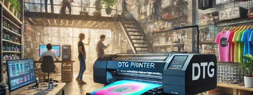 The Transformational Impact of DTG Printing on Small Businesses