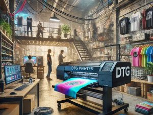 The Transformational Impact of DTG Printing on Small Businesses