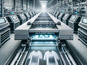 T-shirt Printers Meet Technical Challenges in an Industrial Setting