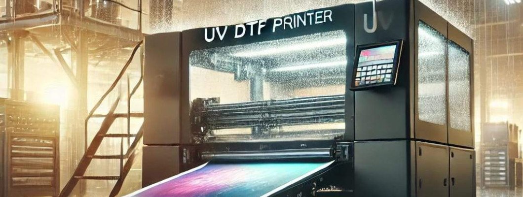 Unraveling the True Cost of UV DTF Printers: An Operational Deep-Dive