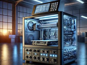 Evaluating the Resilience in Lifecycle Maintenance Costs for Small-Scale UV Printers