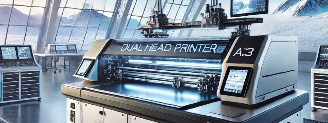 Hidden Operational Bottlenecks in A3 Dual Head UV Printers: A Critical Analysis
