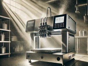 Technical Insight on the Economical Latte Coffee Printer