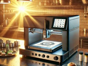 Food Printing Revolution Meets Industrial Scale: A Technical Analysis