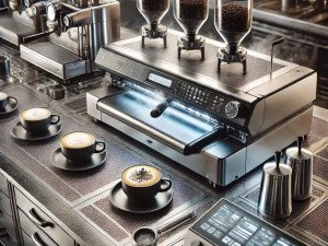 The Gap Between DIY and Industrial-Grade Coffee Printers