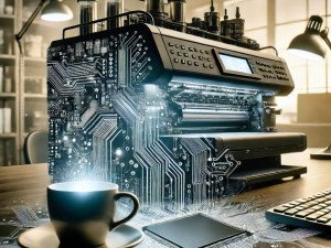 Lifecycle Costs of the Color Version Latte Coffee Printer