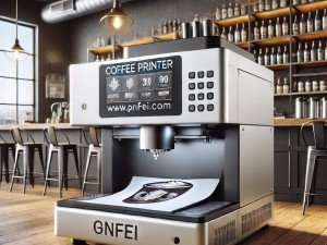 Scaling Success: Reinventing the Art of Coffee Printing