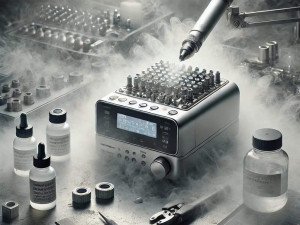 Lifecycle Maintenance Costs Define Viability of Portable PrintPen Edible Food and Drinks Printer