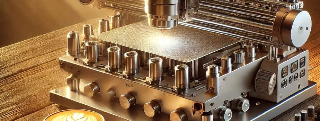 Performance Limits and Practical Throughput of Economical Latte Coffee Printers